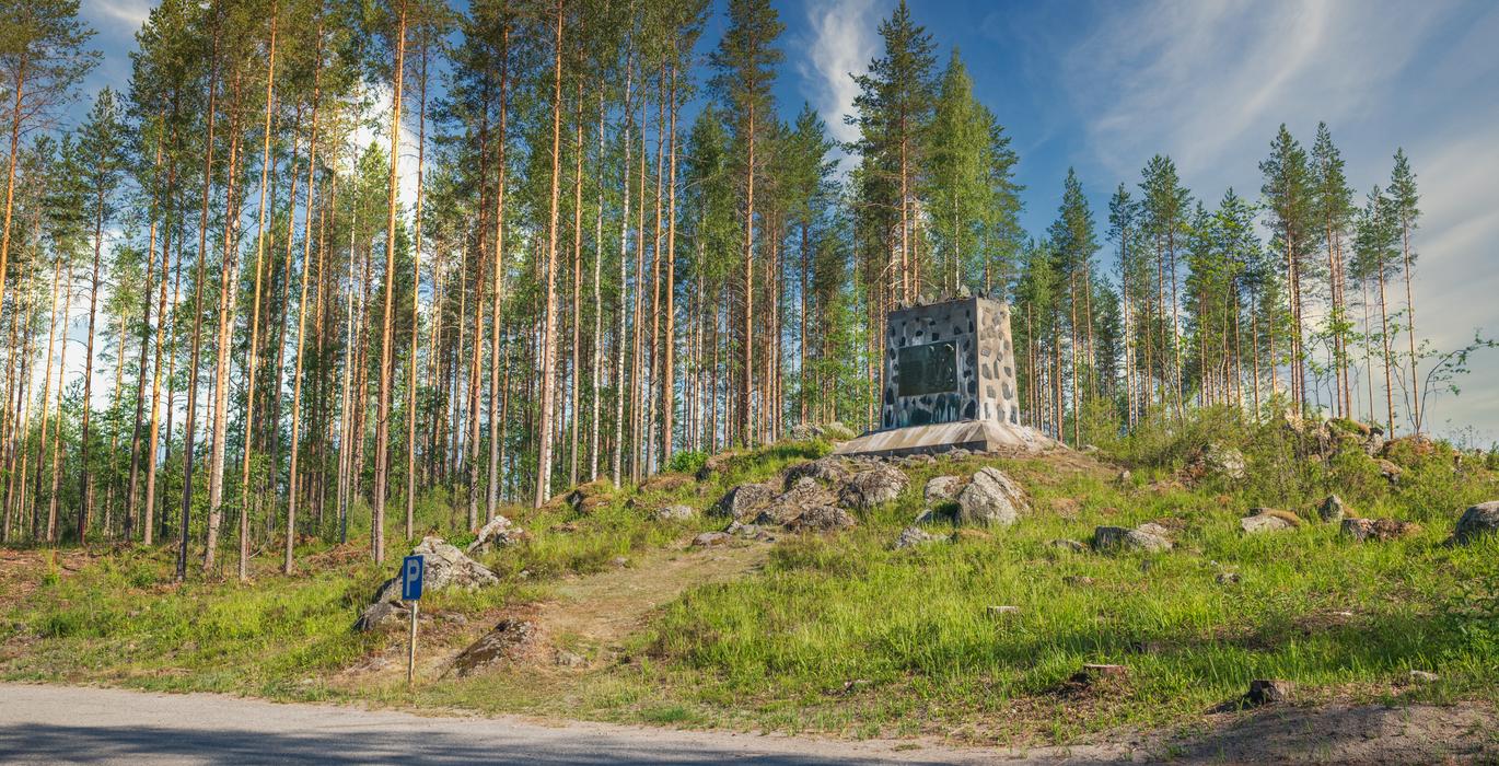 Oinassalmi war memorial 1039-44