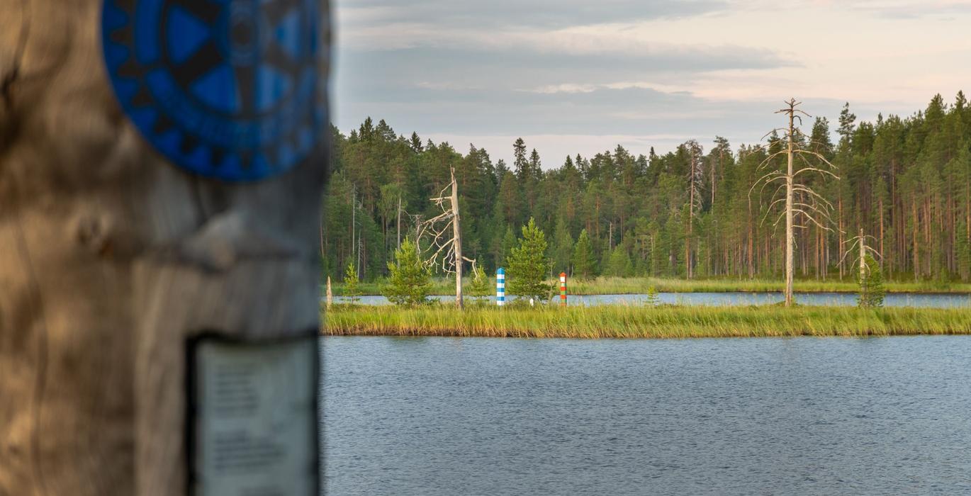 Der östlichste Punkt Finnlands und des europäischen Festlands.