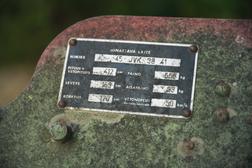 Kriegsstrasse Ilomantsi, Finnland. Ein russischer 82-Millimeter-Granatwerfer k&ouml;nnen in Kiukoinen besichtigt werden.