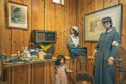 Das Haus des K&auml;mpfers is ein Ausstellung zur 1939-1945 Milit&auml;rgeschichte von Ilomantsi, Finnland und Sammlung von Feldwaffen.