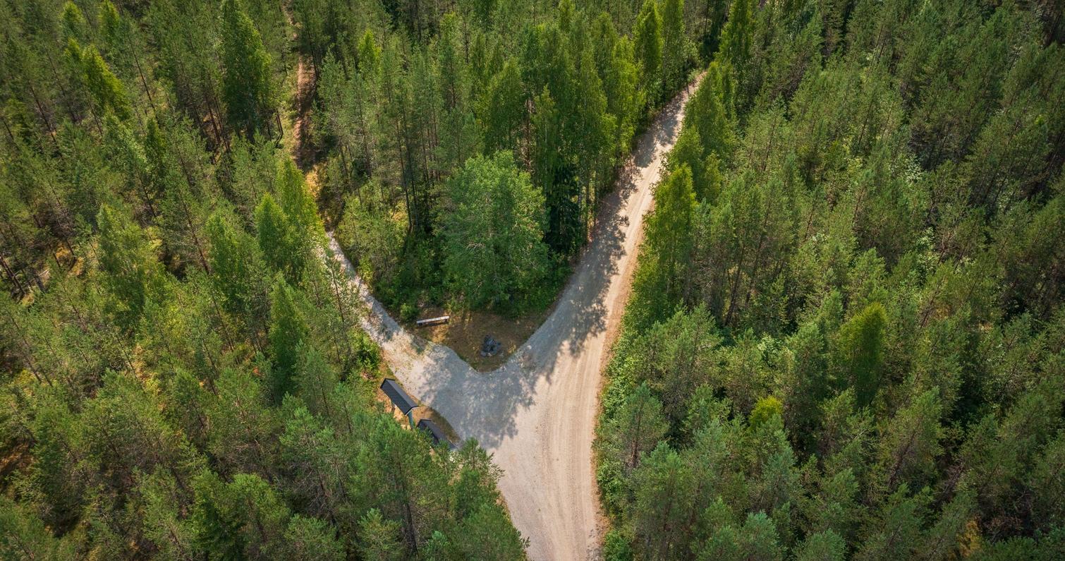 Utrion tienristeys ja mets&auml;&auml;