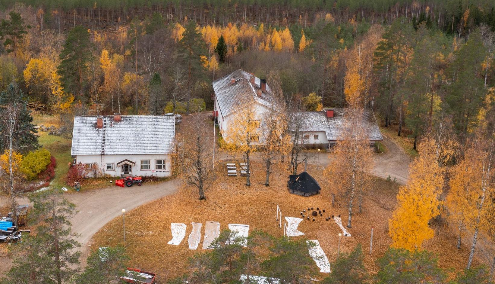 Käenkosken vanha kansakoulu.
