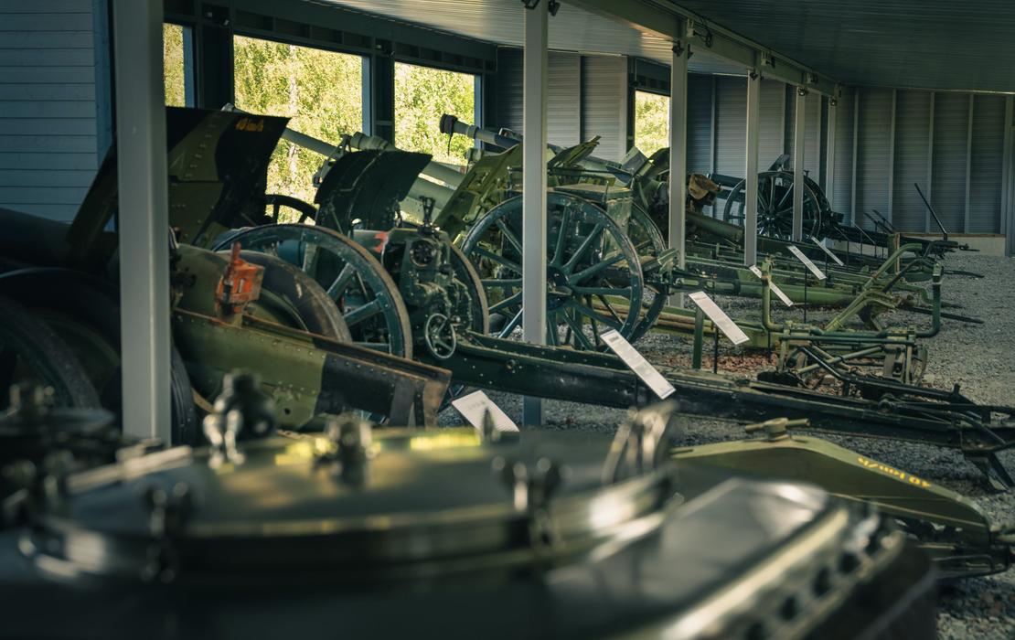 Tykkikatoksen tykkej&auml;