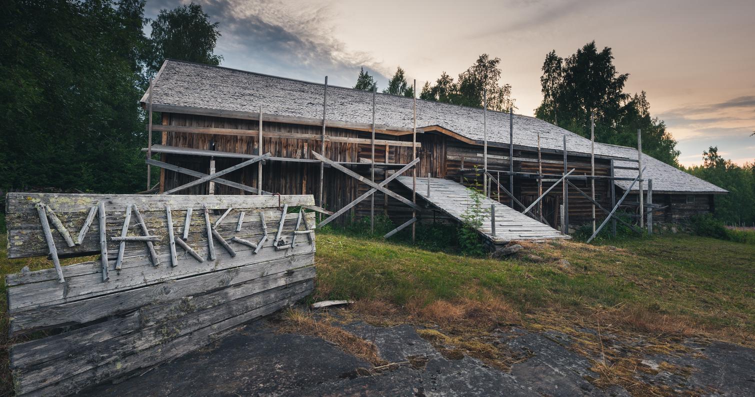 Makkola barn in Ilomantsi.