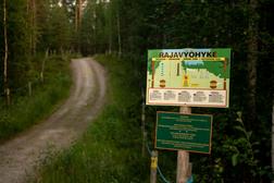 Der östlichste Punkt Finnlands und des europäischen Festlands.