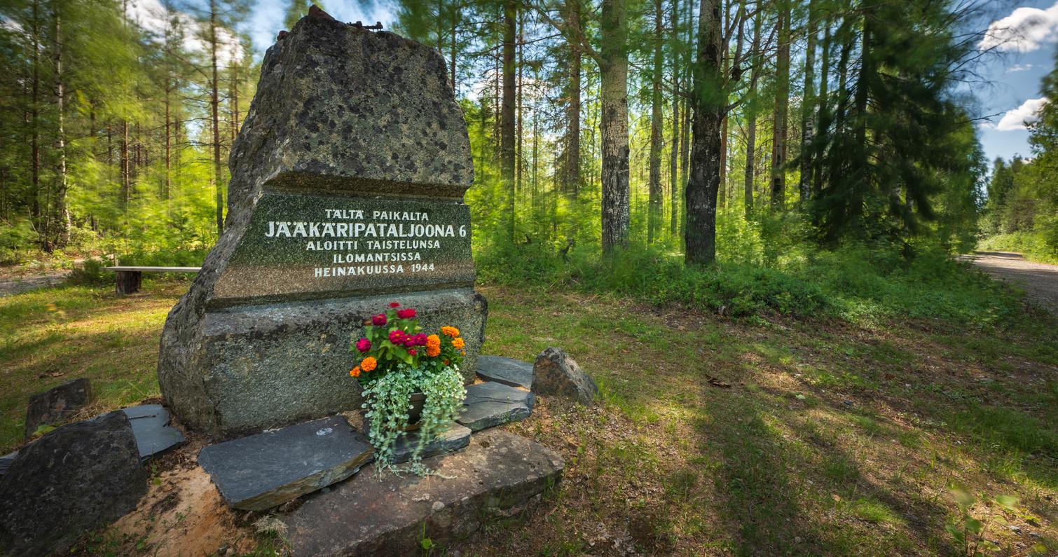 Utrion kivinen muistomerkki