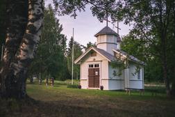 Valkoinen Hattuvaaran tsasouna nykyään