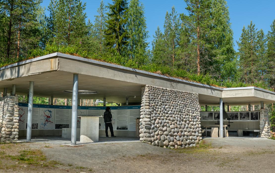 &Ouml;ykk&ouml;senvaaran opastuskeskus