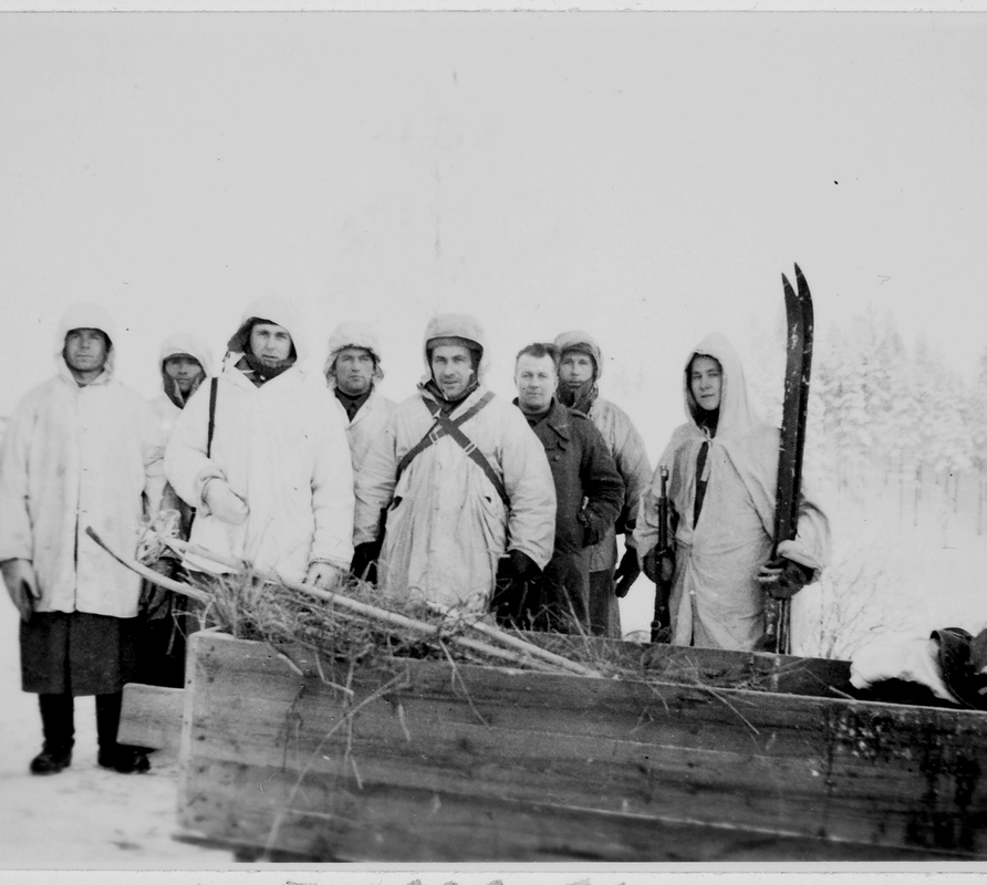 Talvisota Ilomantsissa 1939-40