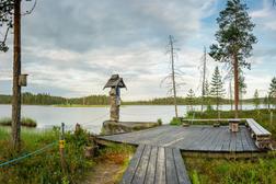 Der östlichste Punkt Finnlands und des europäischen Festlands.