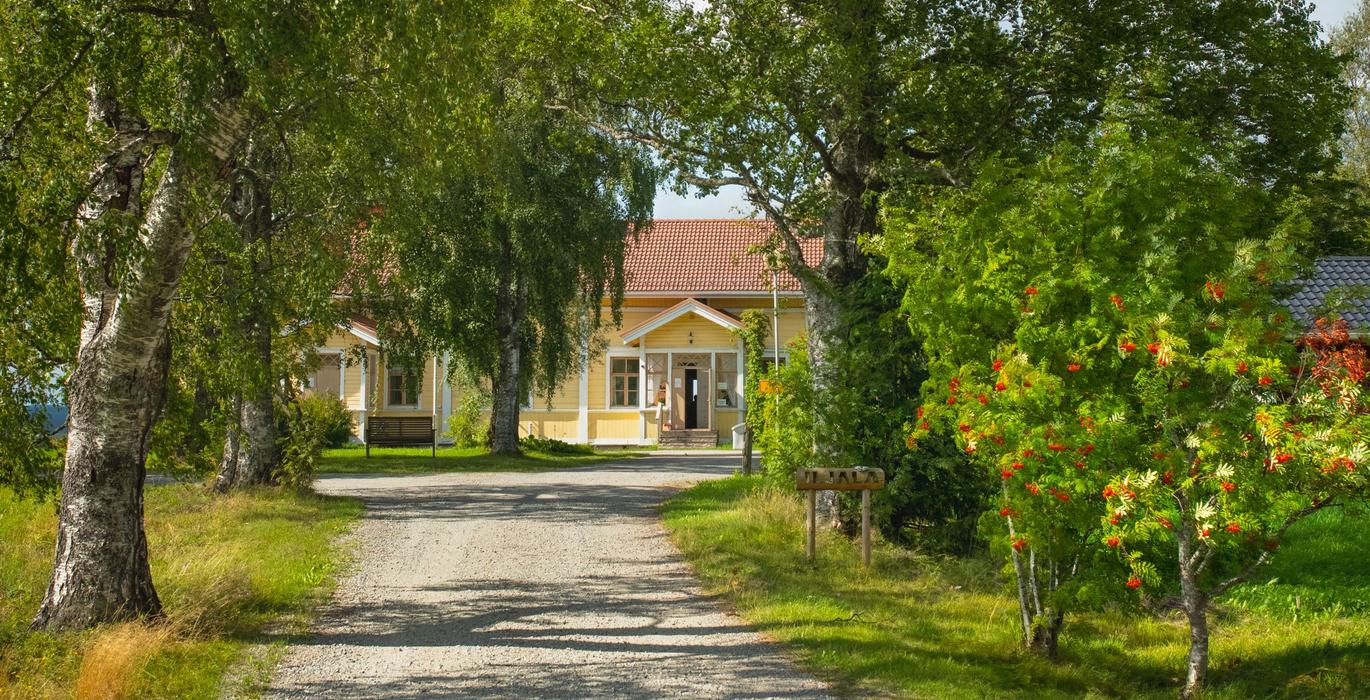 Das Kleine Pfarrhaus in Ilomantsi, Finnland.