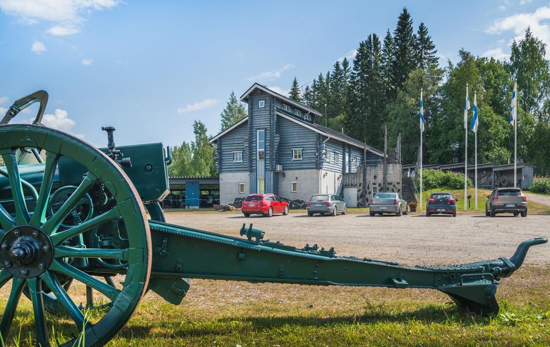 Taistelijan talo ulkoa