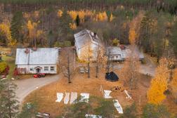 Old Käenkoski schoolhouse in Ilomantsi, Finland.