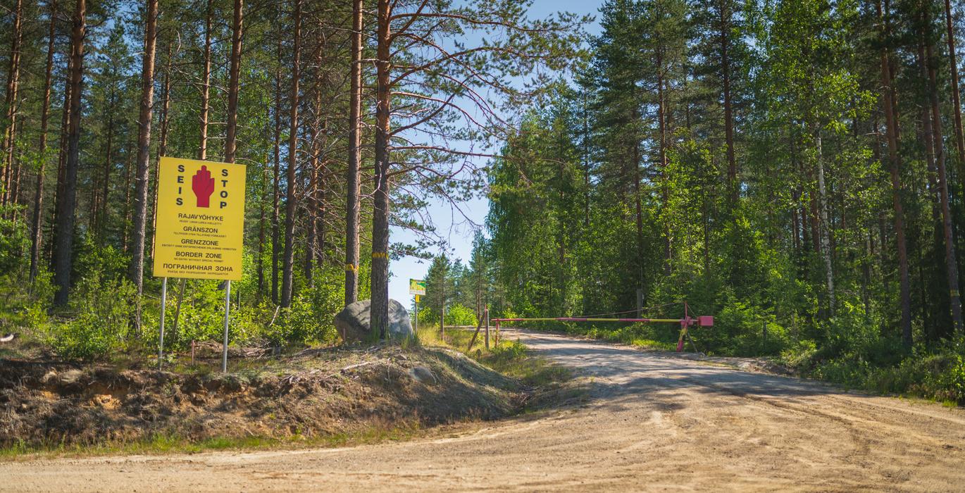 Kuolismaa road - attack avenue, Red Army's southern axis of advance toward Ilomantsi in 1939 and 1944.