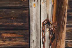 Detail of the Makkola barn in ilomantsi