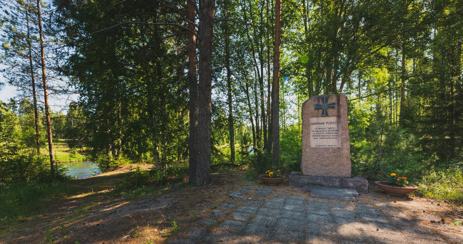 Denkmal für die 21. Brigade.