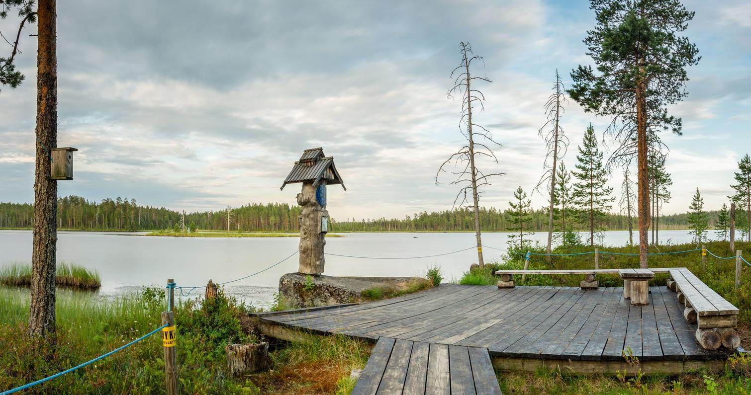 Der östlichste Punkt Finnlands und des europäischen Festlands.