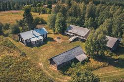 Makkola farm in Ilomantsi where Lauri Törni (aka Larry Thorne) and future President of Finland Mauno Koivisto billeted in fall of 1944