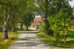 Dass Kleine Pfarrhaus in Ilomantsi, Finnland.