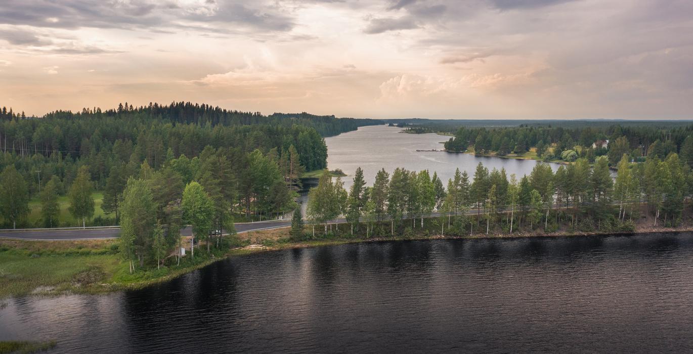 Gedenkstätte Kallioniemi entlang des Ilomantsi Battlegrounds Trail