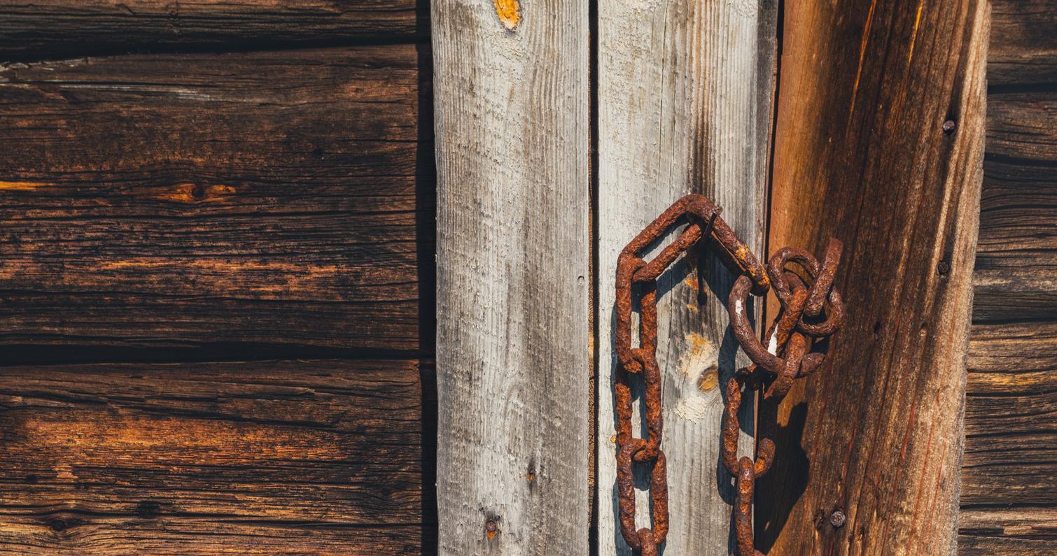 Detail of the Makkola barn in ilomantsi