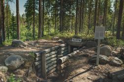 Restored 1944 battleground where Finns halted enemy&rsquo;s advance.
