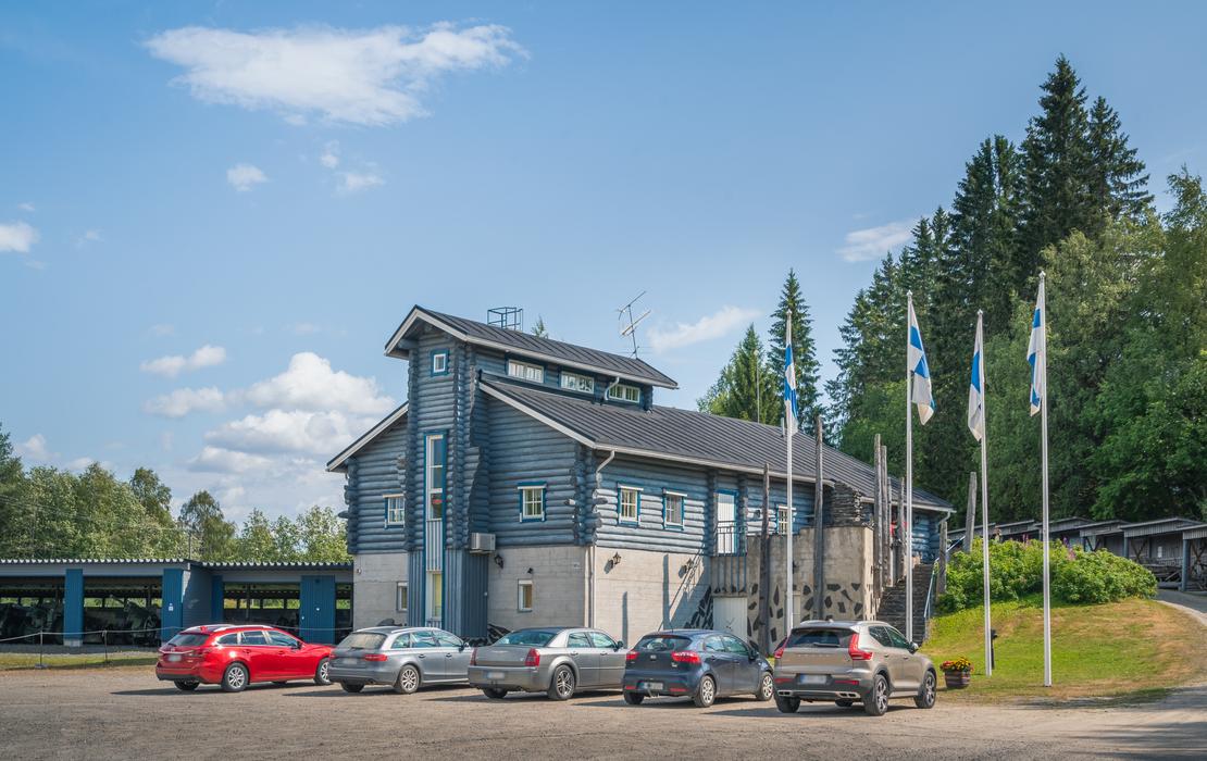 Taistelijan talo ulkoa