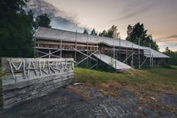 Makkola barn in Ilomantsi.