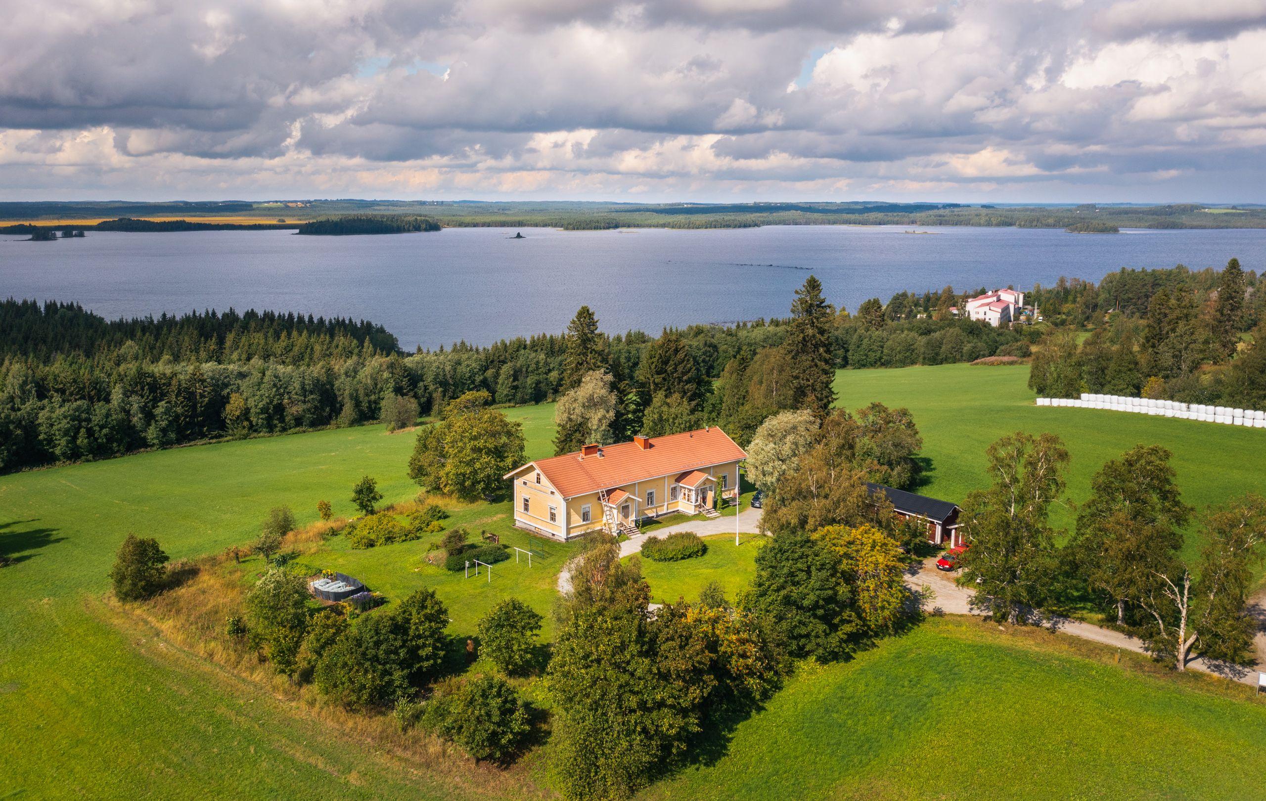 Pikkupappila Pappilanvaaralla.