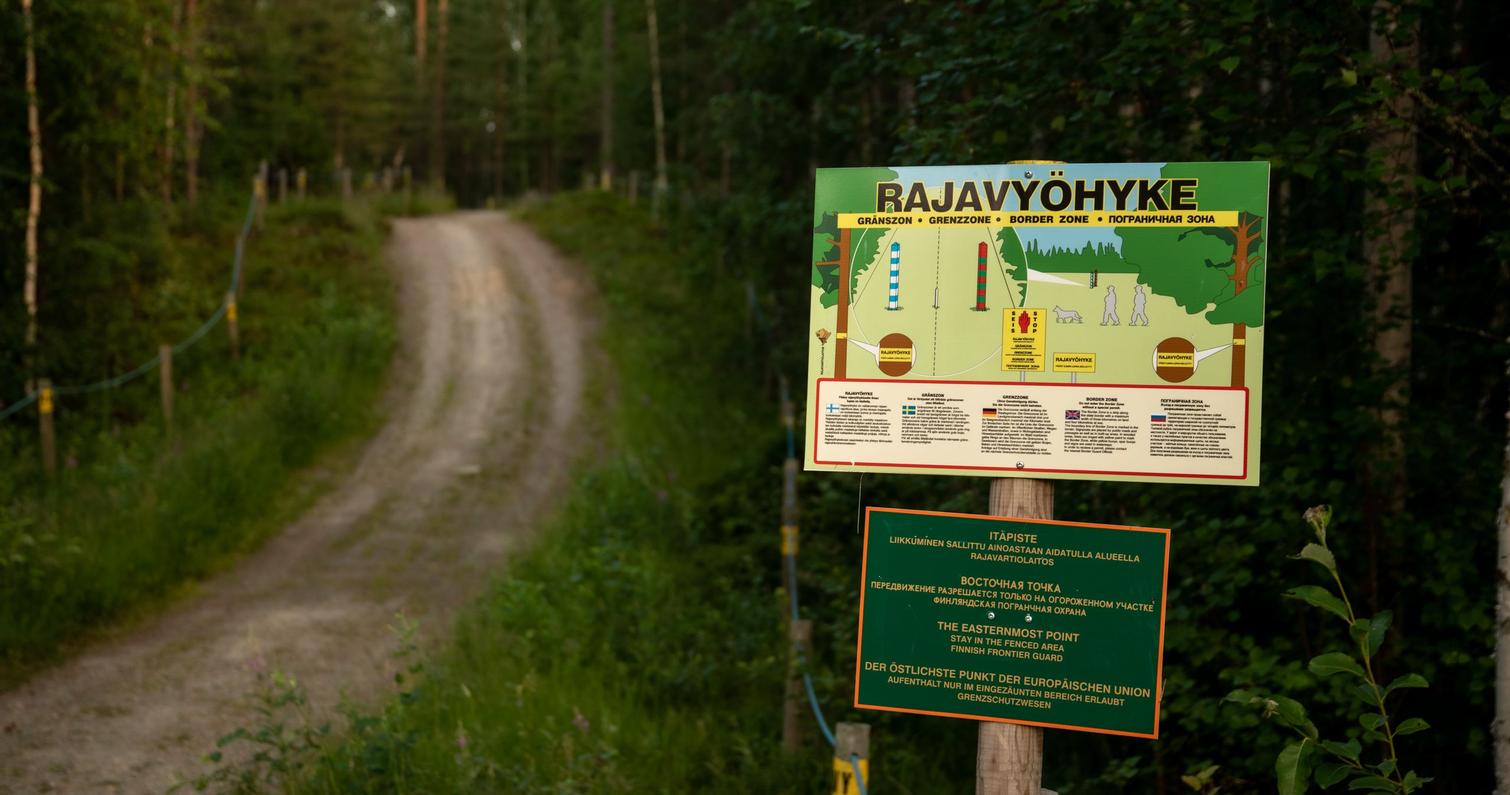 Der östlichste Punkt Finnlands und des europäischen Festlands.