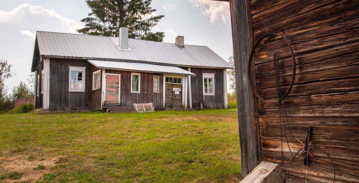 Museumsbauernhof Makkola in ilomantsi, Finnland.