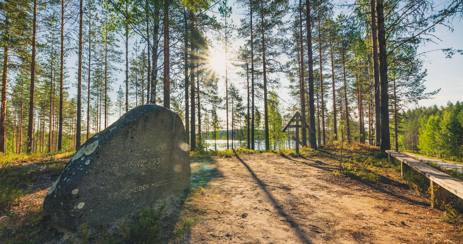 Taivallampi Battlefield Monument