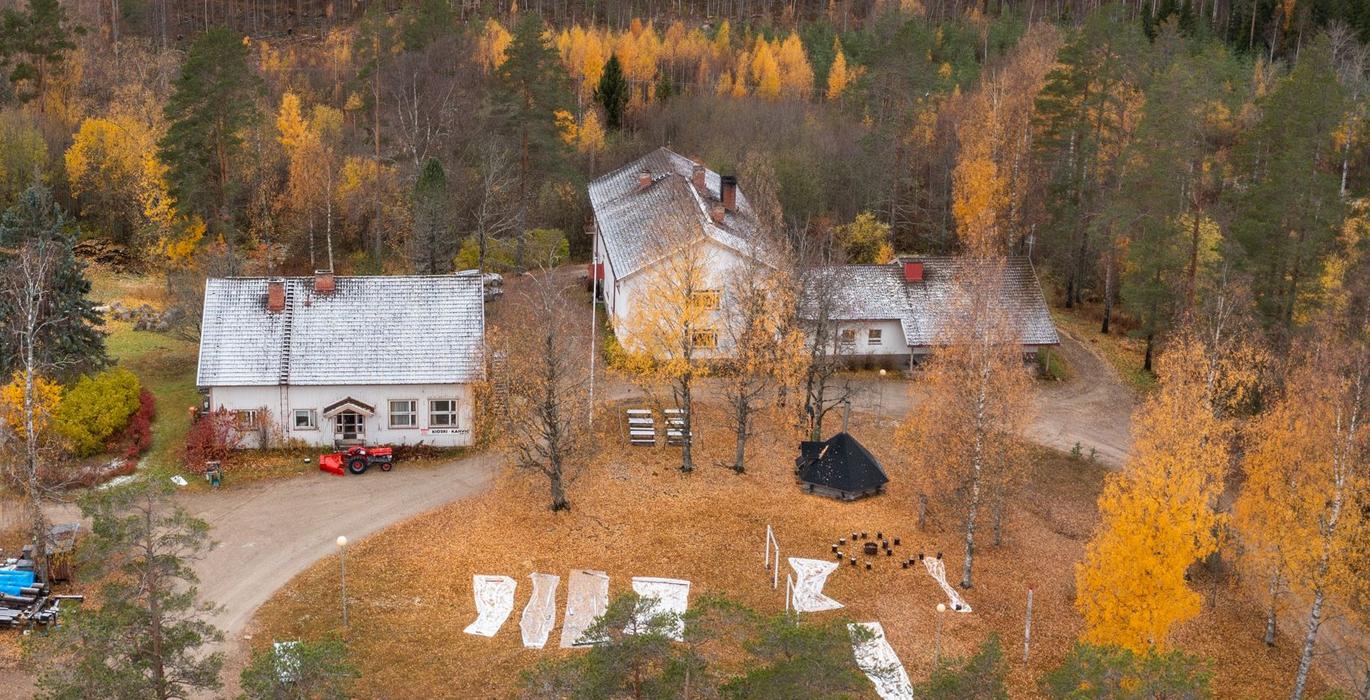 Kriegsstrasse Ilomantsi, Finnland: Käenkoski-Schule