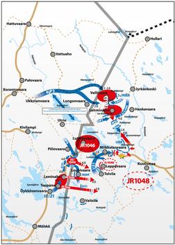 Ilomantsin Sotatie - mottitaistelut 2.-4.8.1944 