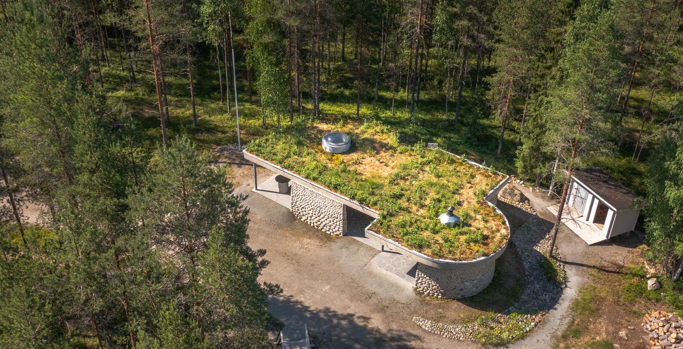 Öykkösenvaara 1944 Militärdenkmal in Ilomantsi, Finnland