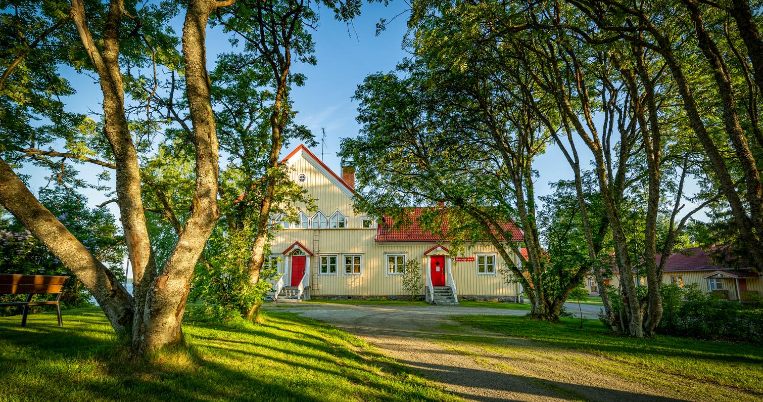 Mekrij&auml;rven kansakoulu Ilomantsissa.